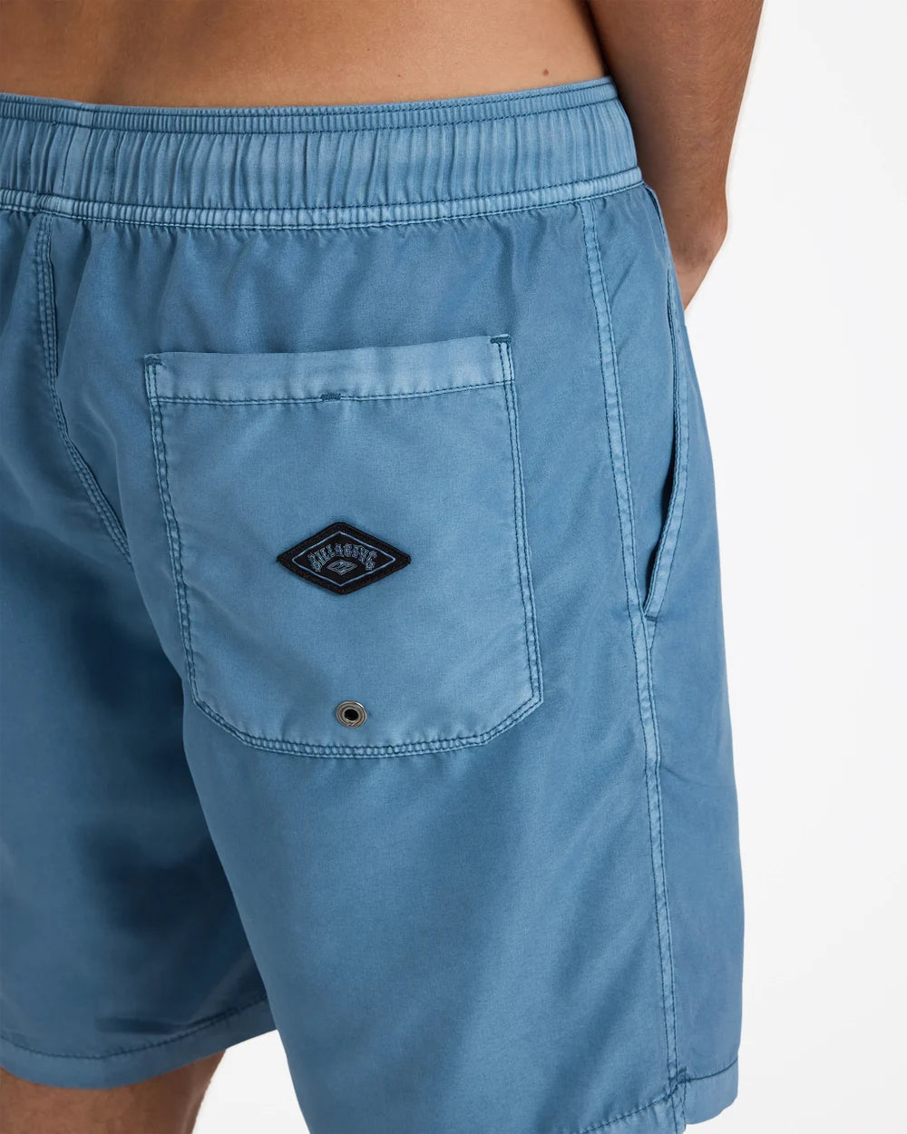 Billabong All Day Overdye Layback Boardshorts Steel Blue