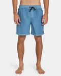 Billabong All Day Overdye Layback Boardshorts Steel Blue