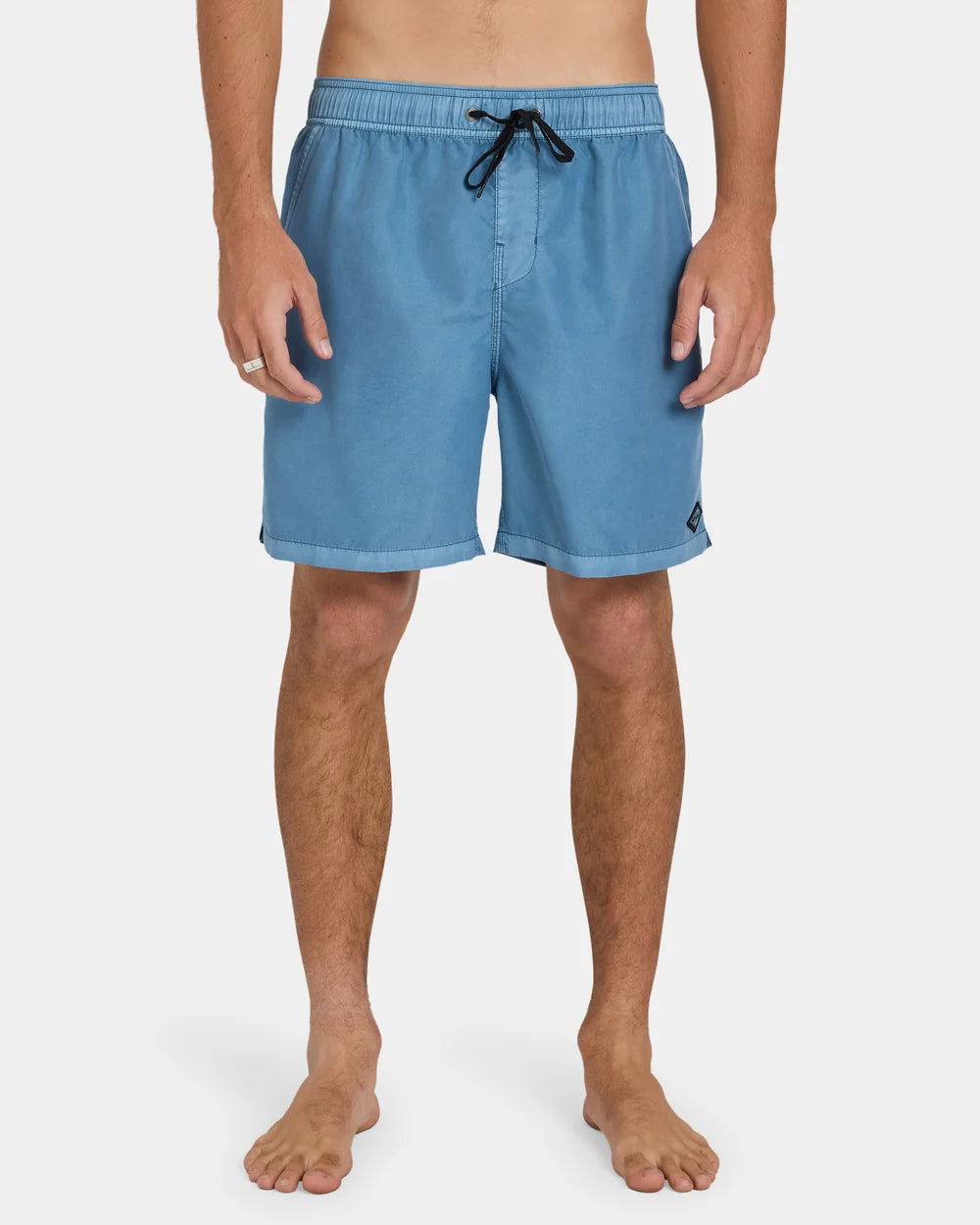 Billabong All Day Overdye Layback Boardshorts Steel Blue