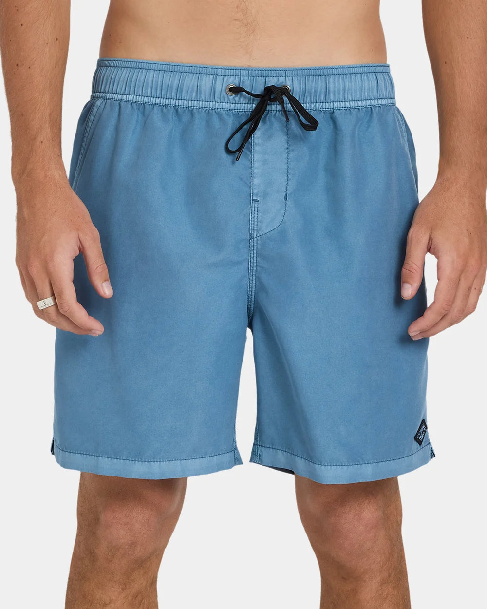 Billabong All Day Overdye Layback Boardshorts Steel Blue