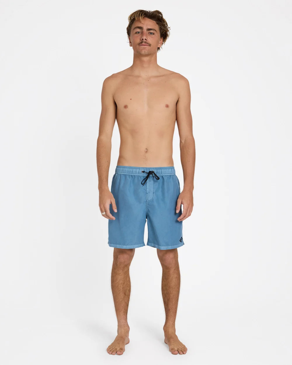 Billabong All Day Overdye Layback Boardshorts Steel Blue