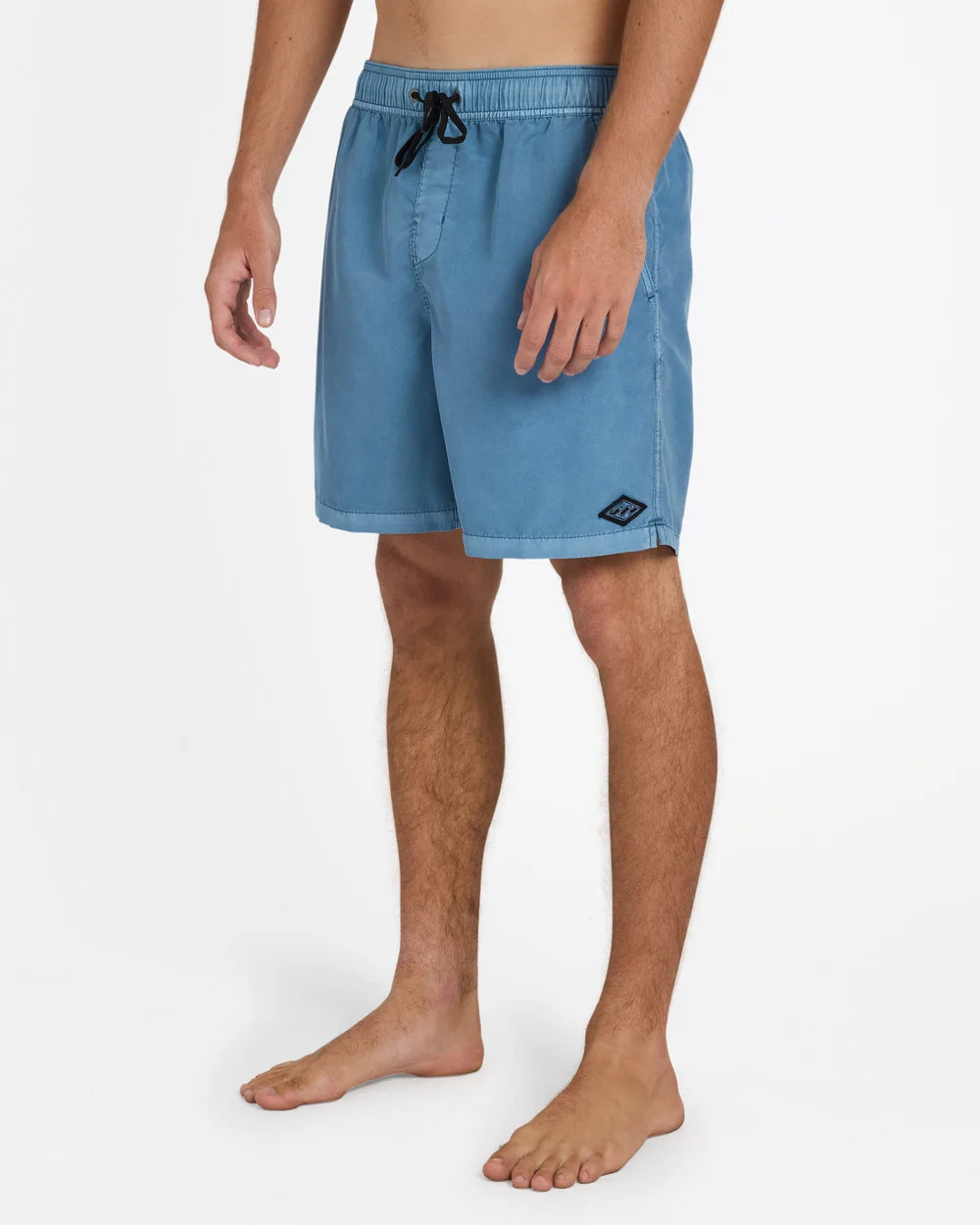 Billabong All Day Overdye Layback Boardshorts Steel Blue