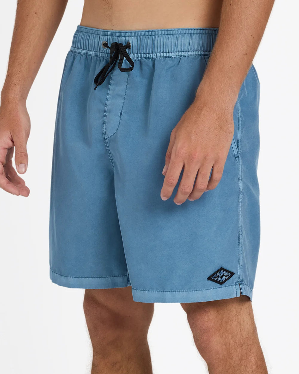 Billabong All Day Overdye Layback Boardshorts Steel Blue