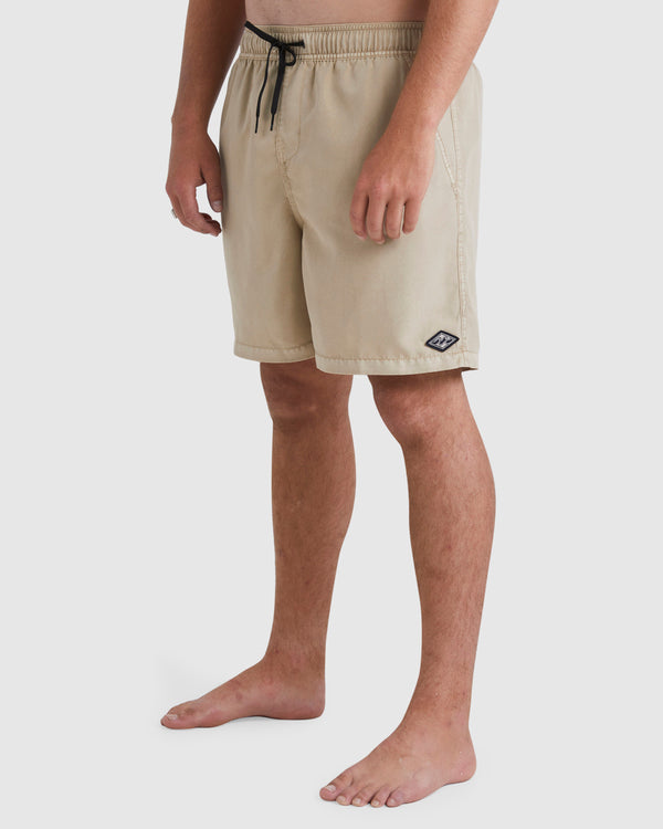 Billabong All Day Overdye Layback Boardshorts
