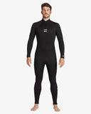 302 Foil Back Zip GBS Wetsuit