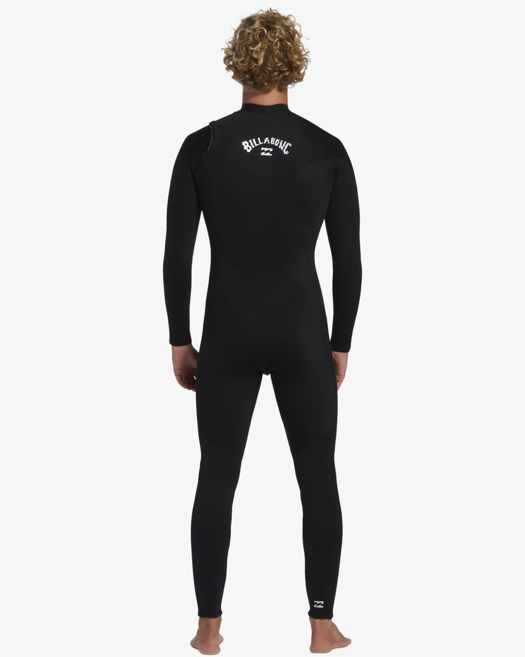 Billabong 3/2 Foil Chest Zip Steamer