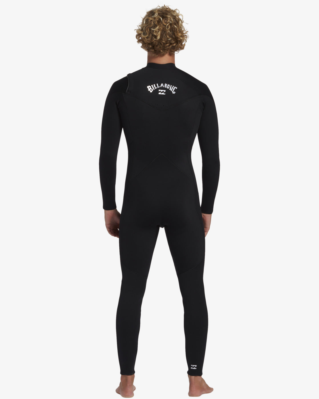 Billabong 3/2 Foil Chest Zip Steamer