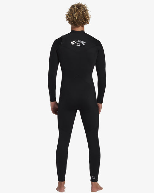Billabong 3/2 Foil Chest Zip Steamer