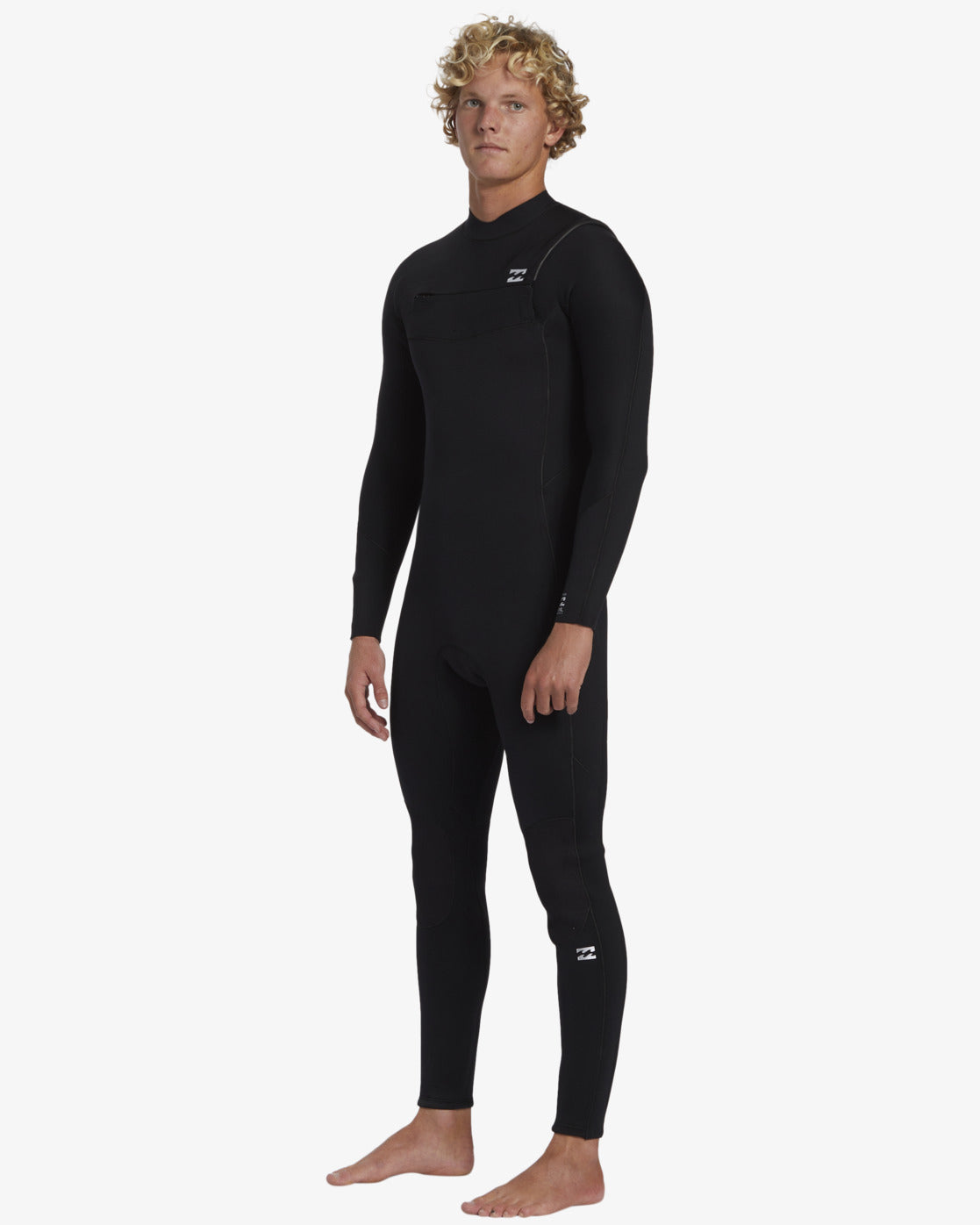 Billabong 3/2 Foil Chest Zip Steamer