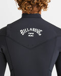 Billabong 3/2mm Absolute Natural Chest Zip Steamer Wetsuit