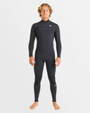 Billabong 3/2mm Absolute Natural Chest Zip Steamer Wetsuit