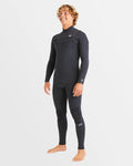 Billabong 3/2mm Absolute Natural Chest Zip Steamer Wetsuit