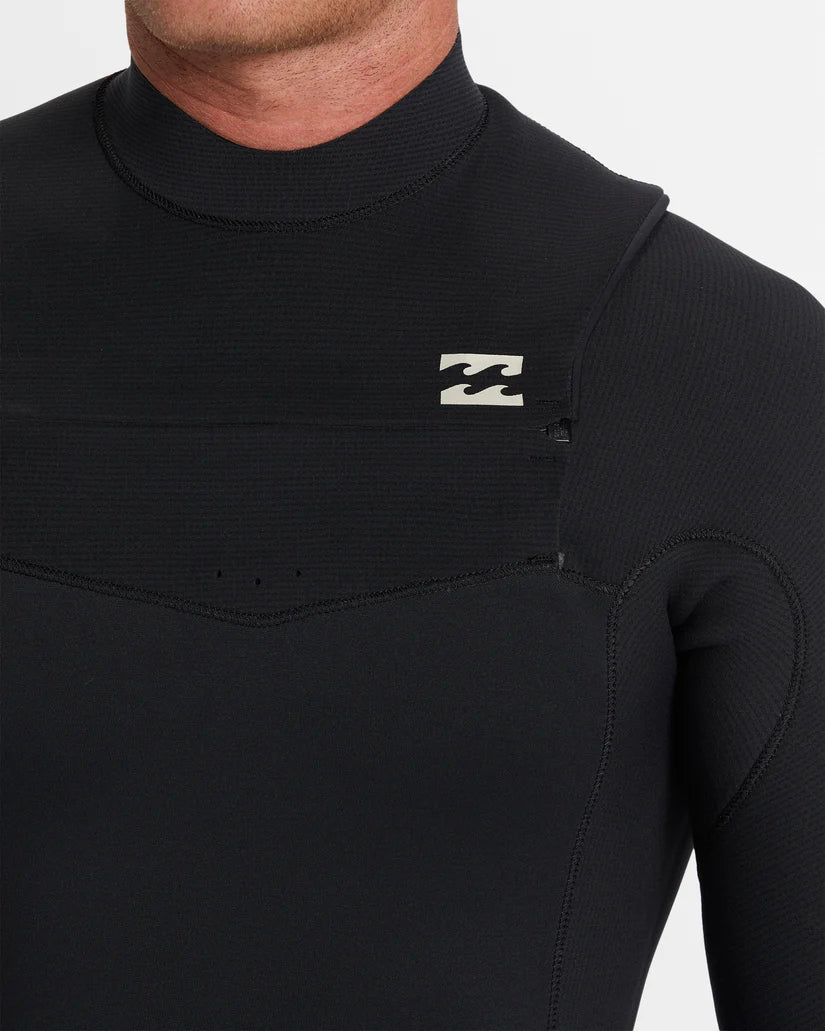 Billabong 3/2mm Revolution Natural Chest Zip Steamer Wetsuit