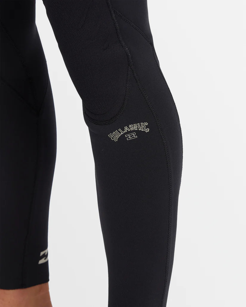 Billabong 3/2mm Revolution Natural Chest Zip Steamer Wetsuit