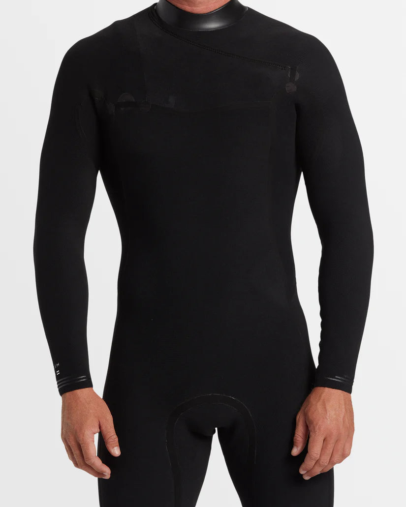 Billabong 3/2mm Revolution Natural Chest Zip Steamer Wetsuit