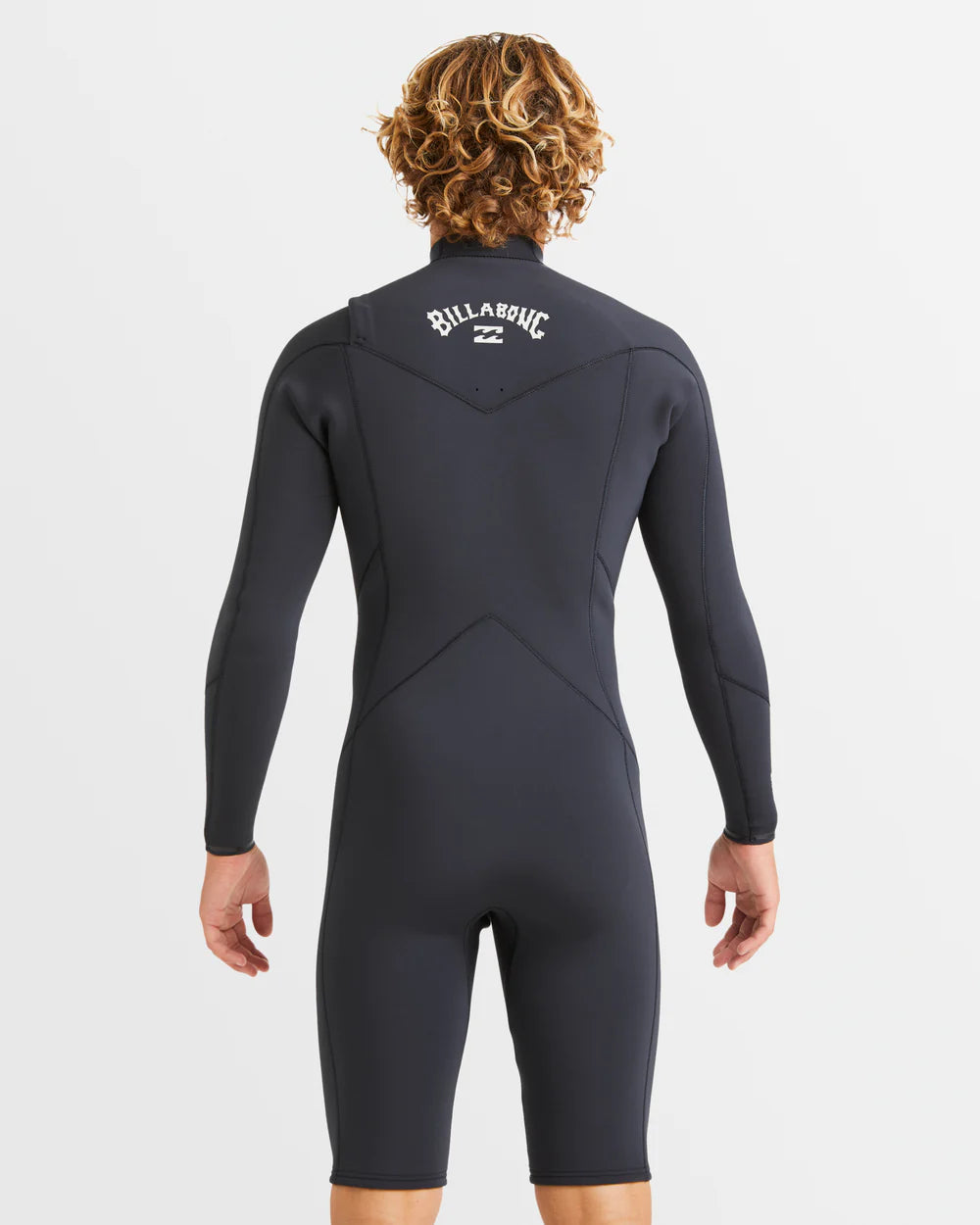 Billabong 2/2mm Absolute Natural Chest Zip Long Sleeve Springsuit