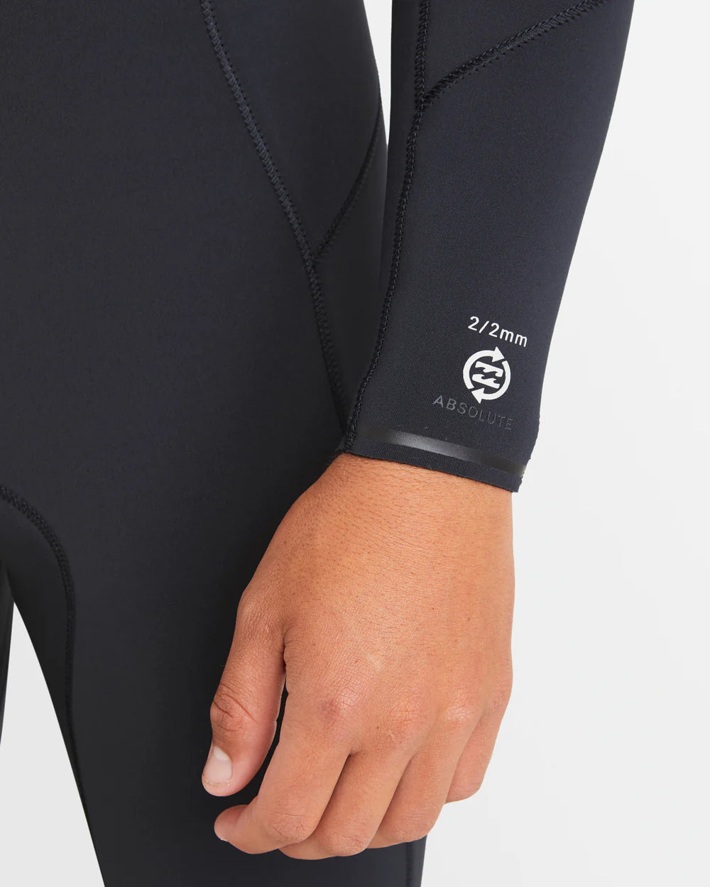 Billabong 2/2mm Absolute Natural Chest Zip Long Sleeve Springsuit