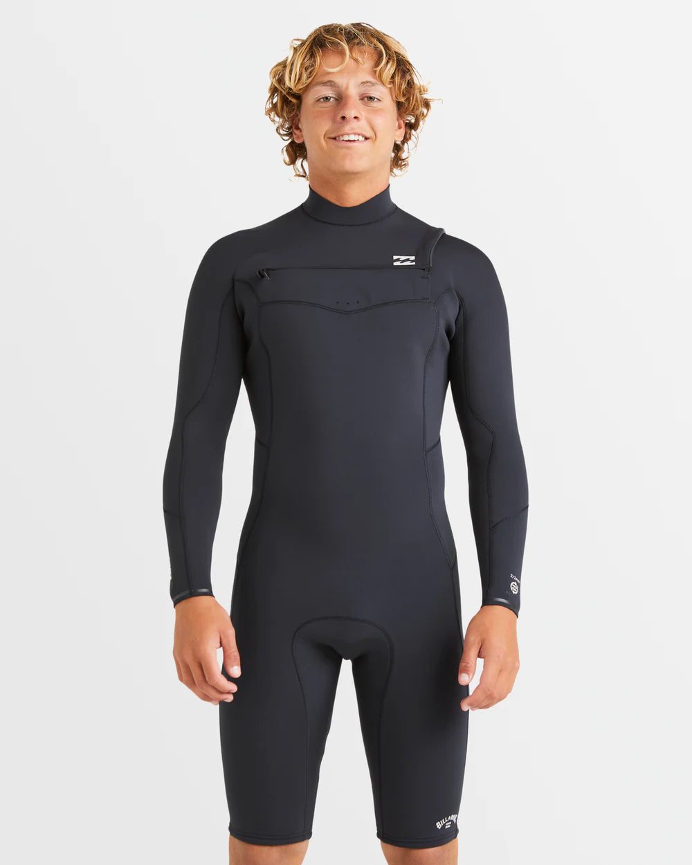 Billabong 2/2mm Absolute Natural Chest Zip Long Sleeve Springsuit