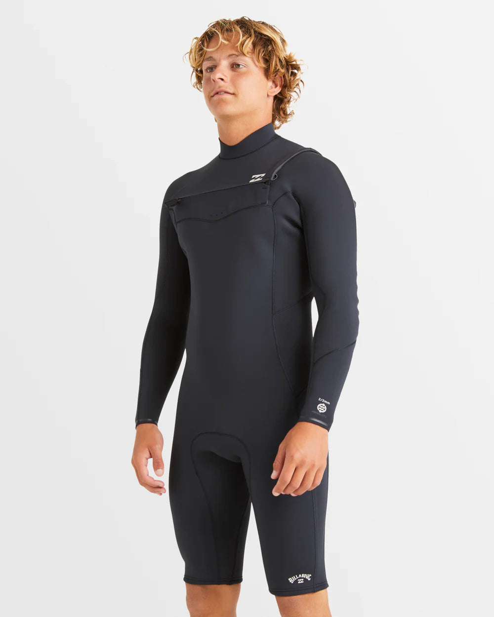 Billabong 2/2mm Absolute Natural Chest Zip Long Sleeve Springsuit