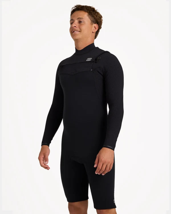 Billabong 2/2 mm Furnace Revo Chest Zip Long Sleeve Springsuit