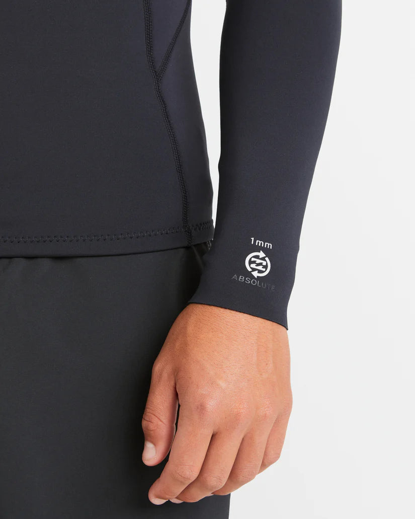 Billabong 1/1mm Absolute Natural Wetsuit Jacket