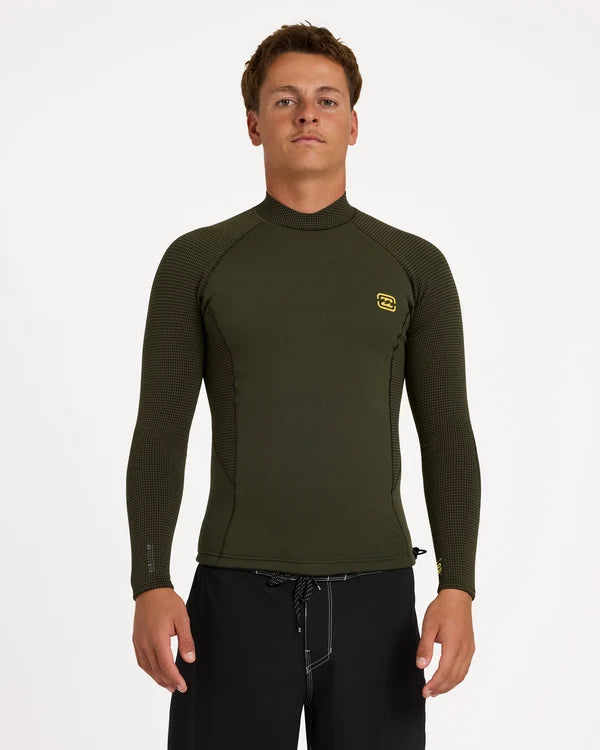 Billabong 1/1 mm Furnace Revo Long Sleeve Wetsuit Jacket