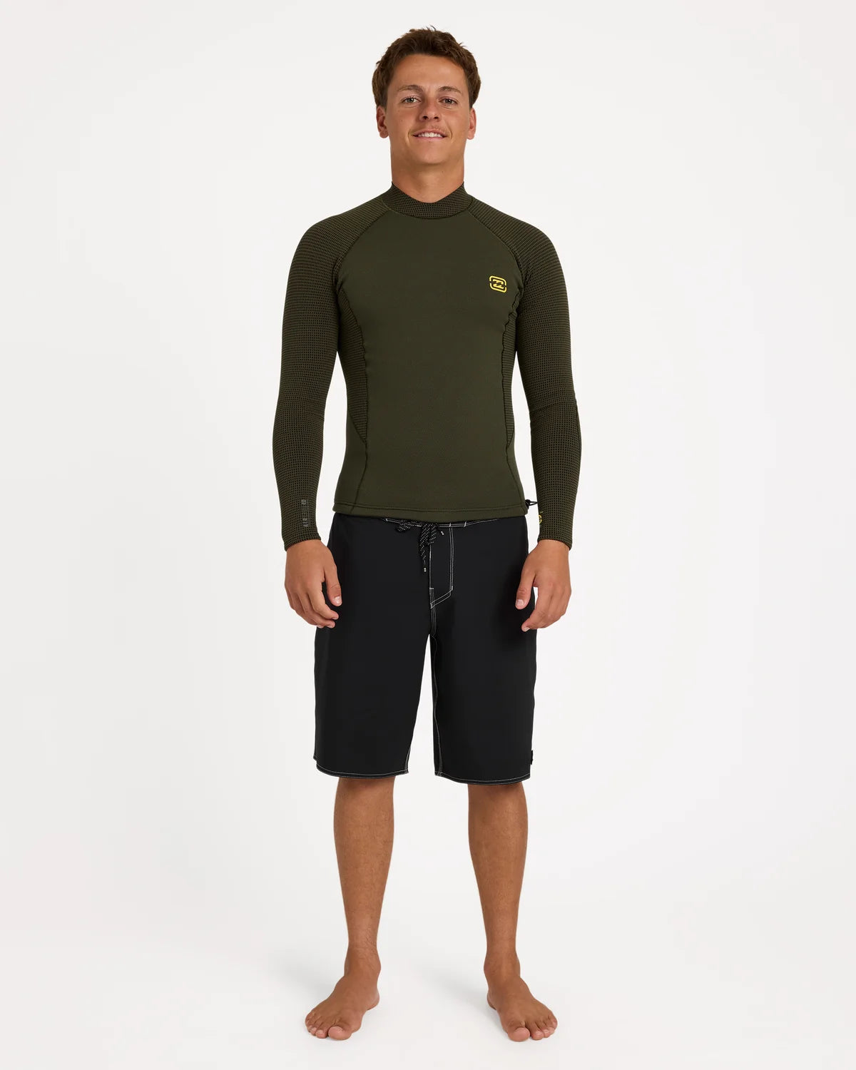 Billabong 1/1 mm Furnace Revo Long Sleeve Wetsuit Jacket