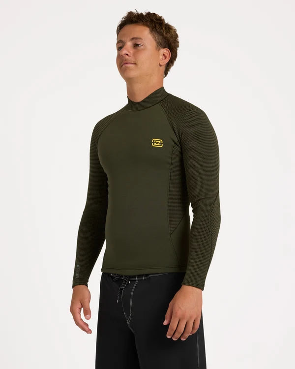 Billabong 1/1 mm Furnace Revo Long Sleeve Wetsuit Jacket