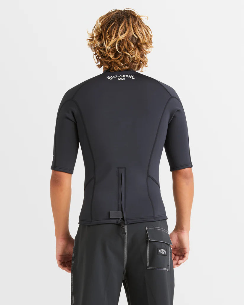 Billabong Absolute Short Sleeve Surf Wetsuit Top