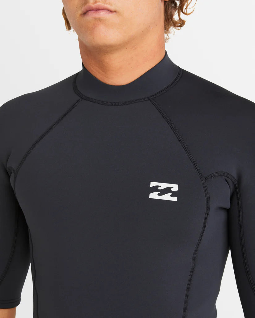 Billabong Absolute Short Sleeve Surf Wetsuit Top