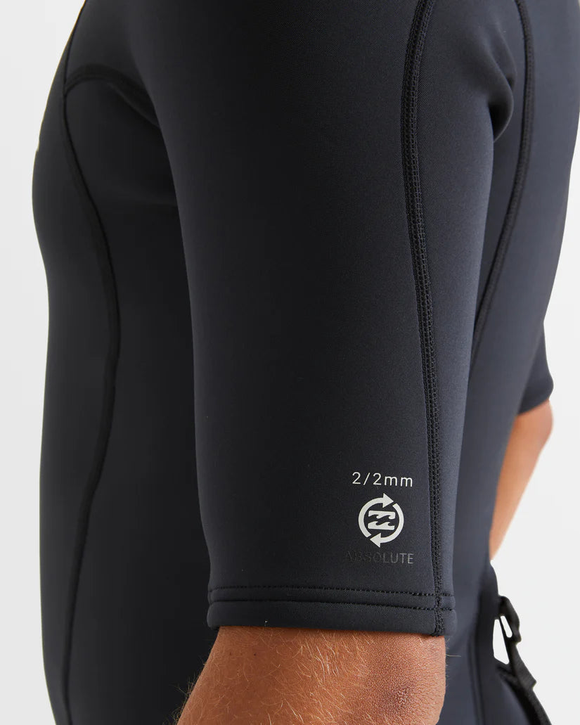 Billabong Absolute Short Sleeve Surf Wetsuit Top
