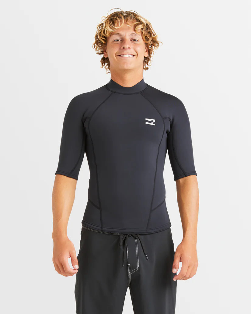 Billabong Absolute Short Sleeve Surf Wetsuit Top
