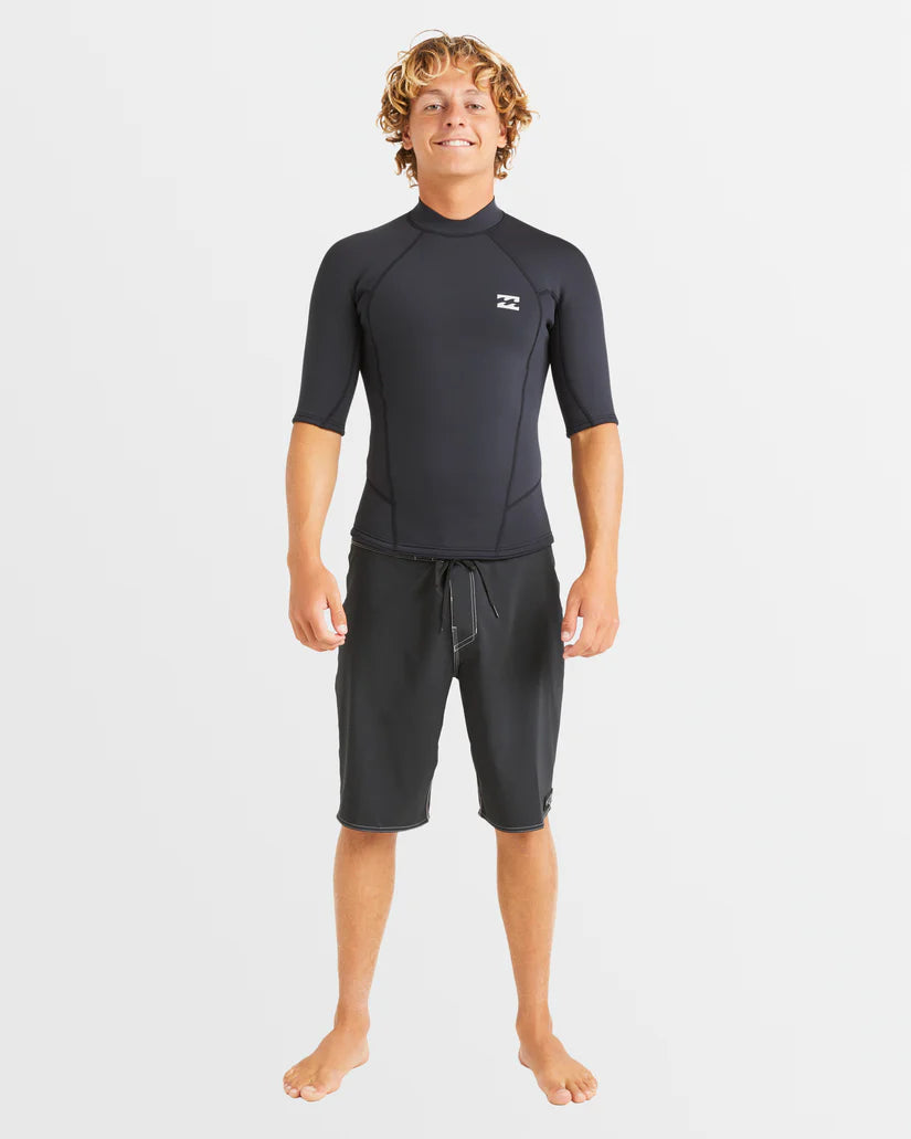 Billabong Absolute Short Sleeve Surf Wetsuit Top