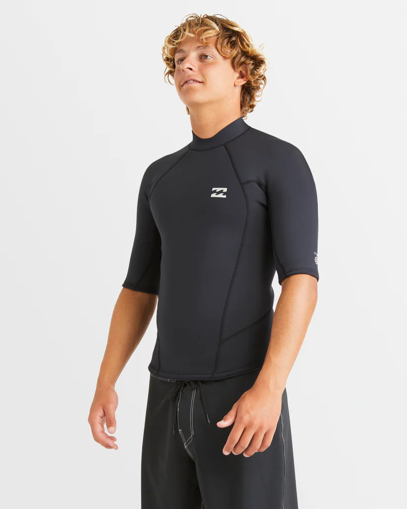 Billabong Absolute Short Sleeve Surf Wetsuit Top