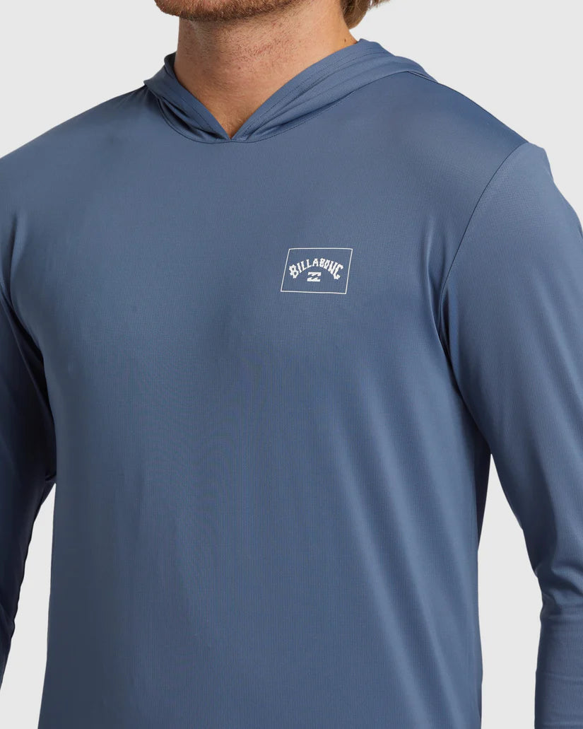 Billabong Arch Mesh Hood Rash Vest