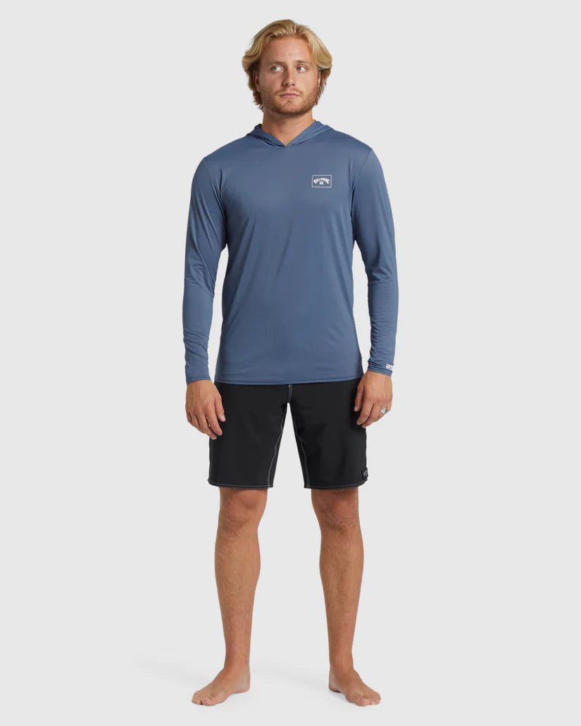 Billabong Arch Mesh Hood Rash Vest