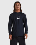 Billabong All Day Wave Rash Vest Black