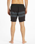 Surftrek Elastic Boardshorts 17"