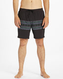 Surftrek Elastic Boardshorts 17"