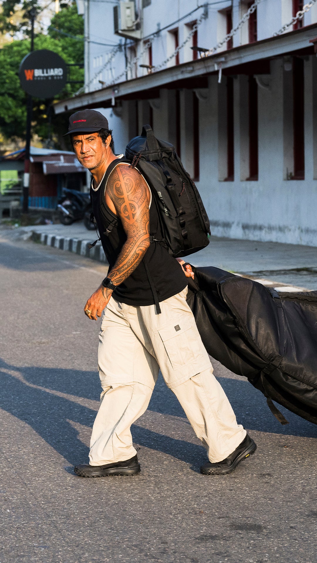 STRIKE MISSION ZIP OFF PANT