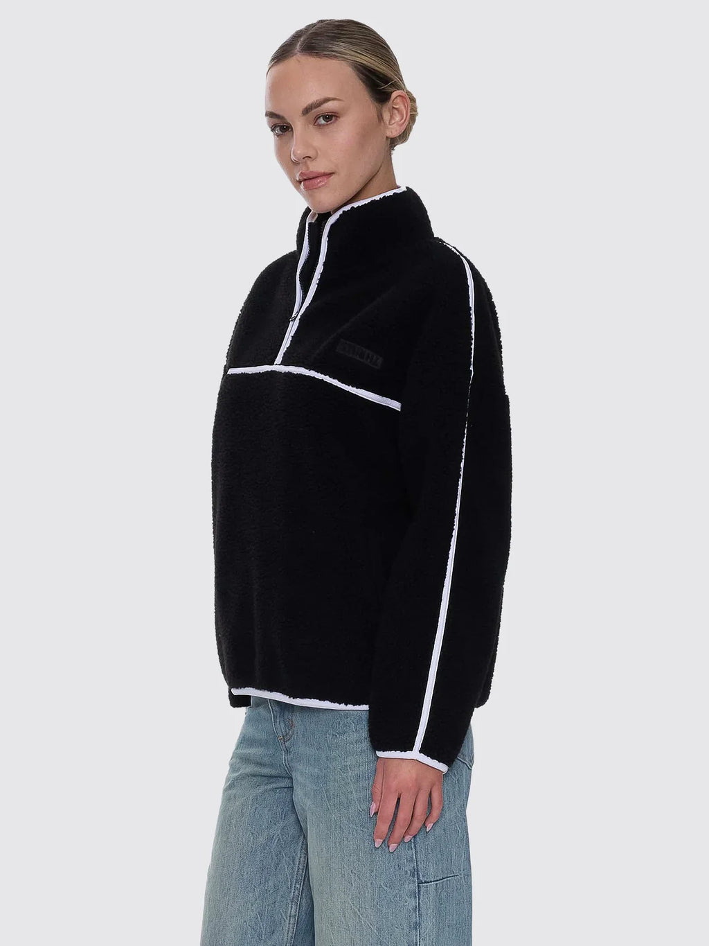 Thrills All Star Sherpa Fleece - Black