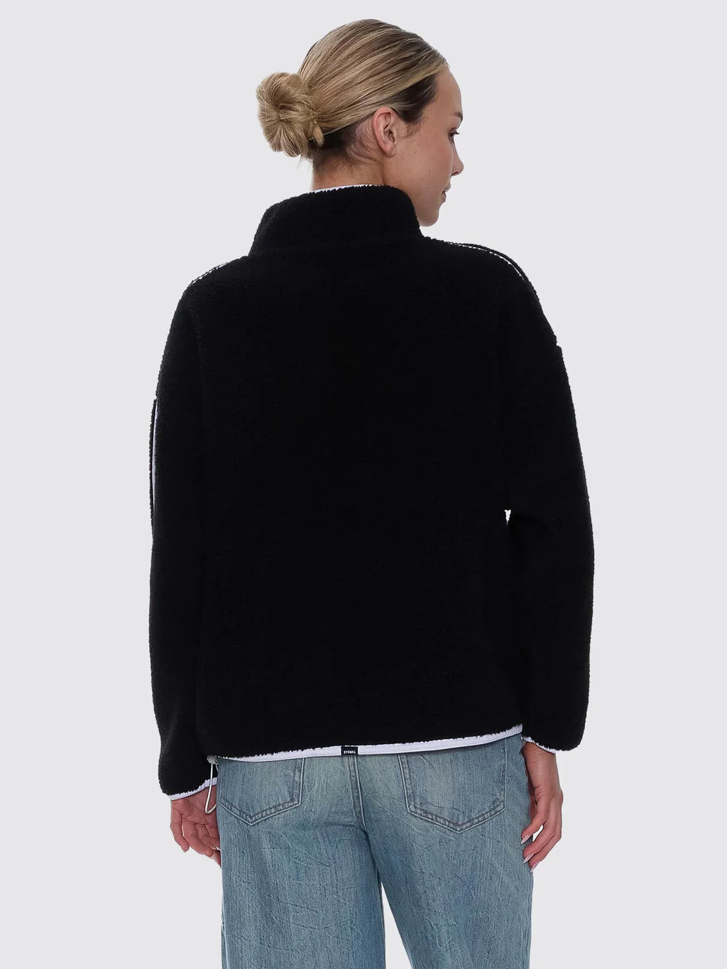 Thrills All Star Sherpa Fleece - Black