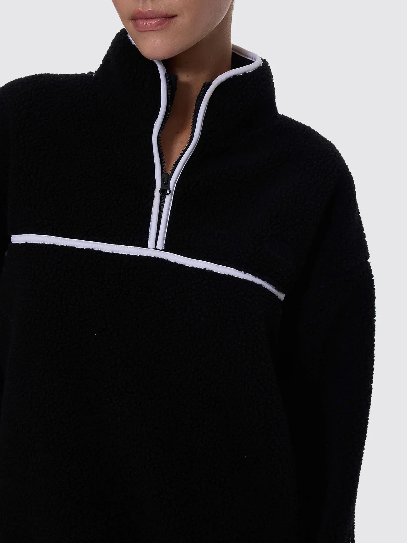 Thrills All Star Sherpa Fleece - Black