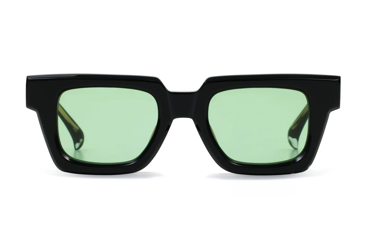 AM Eyewear Ming Black Green
