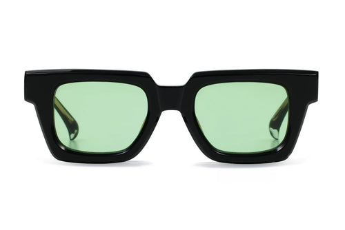 AM Eyewear Ming Black Green
