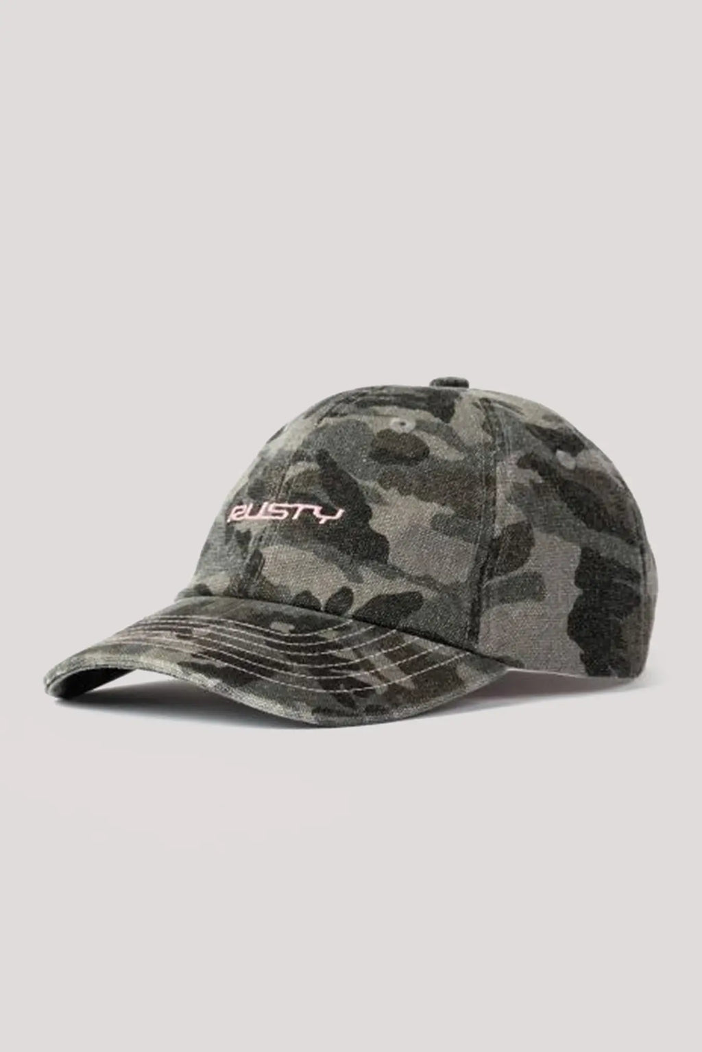 Rusty Ammo Camo 6 Panel Cap