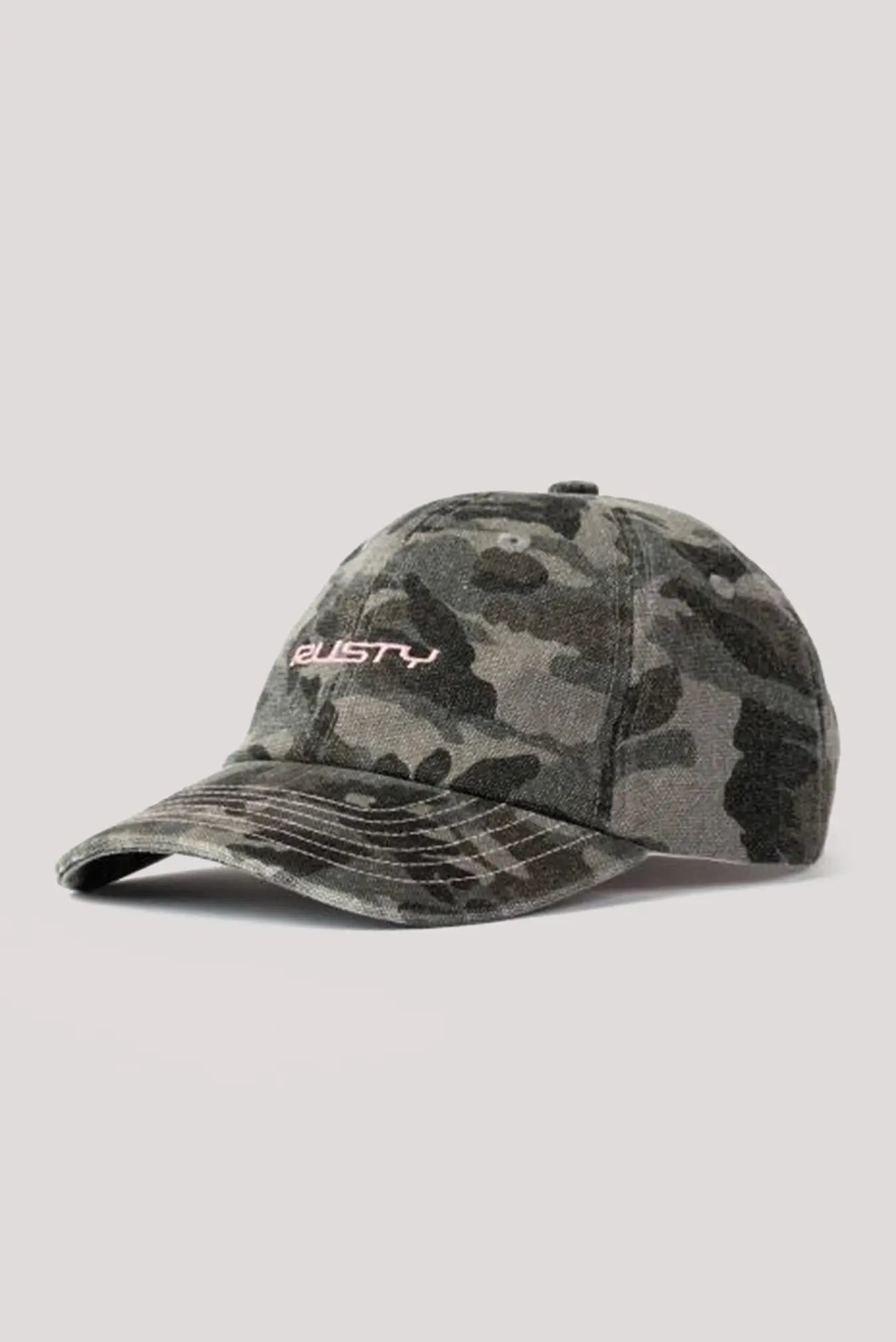 Rusty Ammo Camo 6 Panel Cap