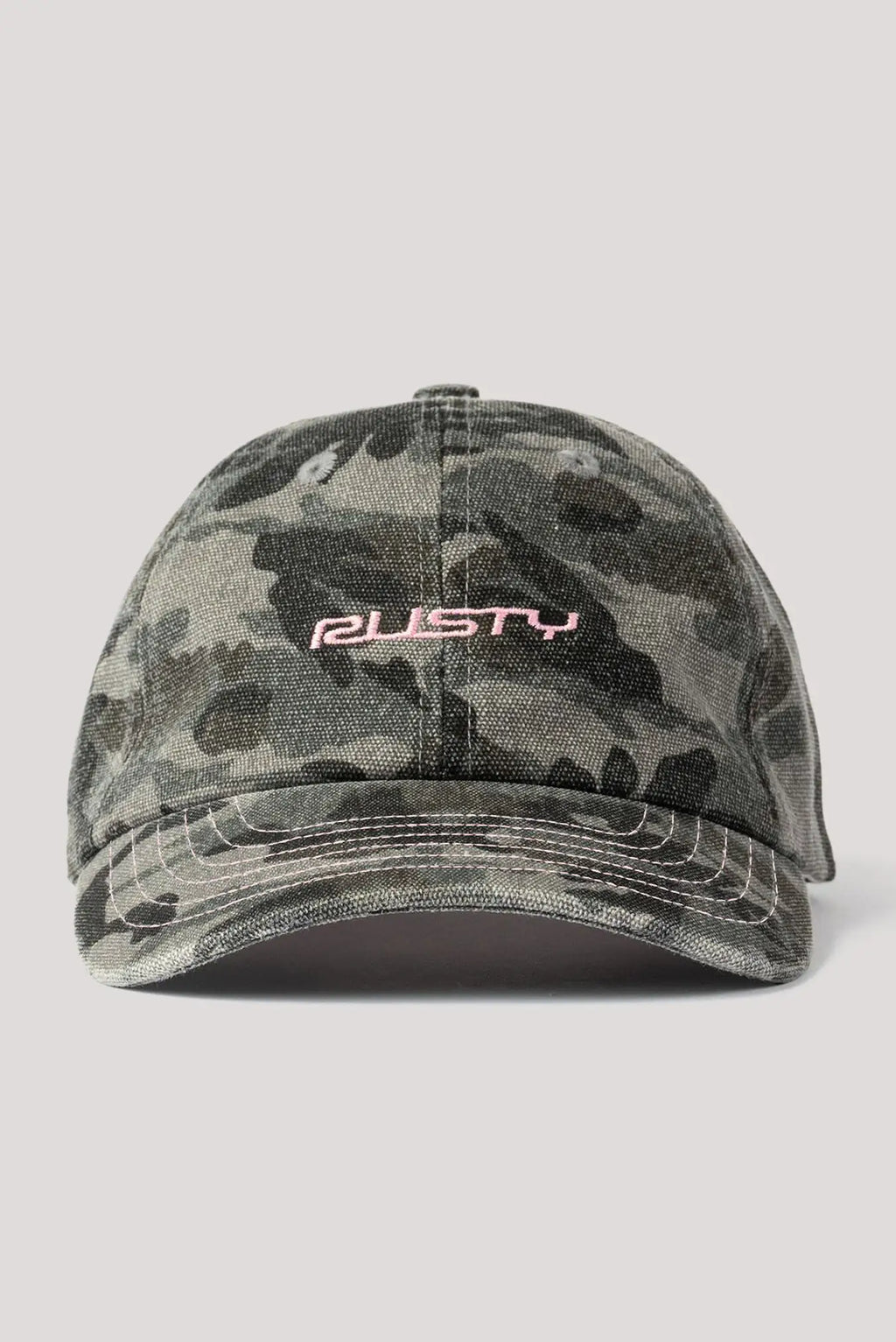 Rusty Ammo Camo 6 Panel Cap
