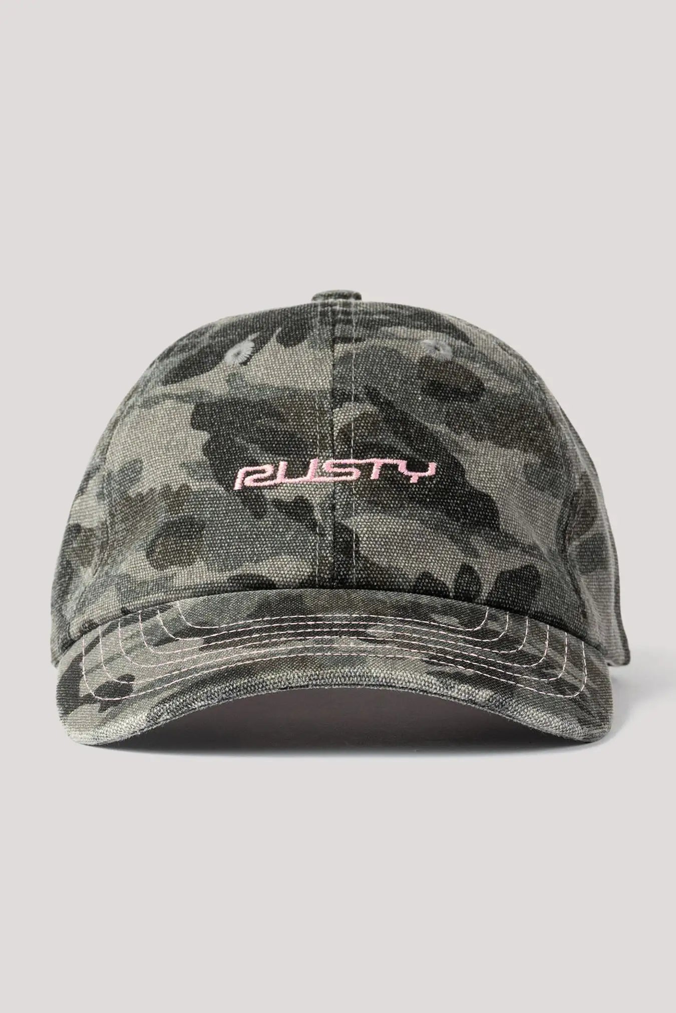Rusty Ammo Camo 6 Panel Cap