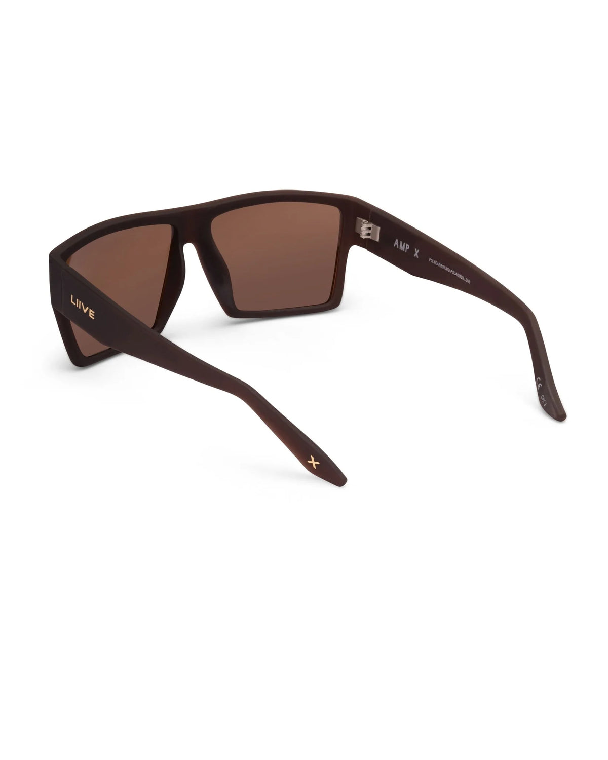 Liive Vision AMP Polarised Beer Brown
